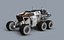 3D Vehicle Mars Rover 8K TEXTURES