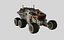 3D Vehicle Mars Rover 8K TEXTURES
