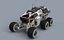 3D Vehicle Mars Rover 8K TEXTURES