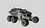 3D Vehicle Mars Rover 8K TEXTURES