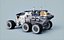 3D Vehicle Mars Rover 8K TEXTURES