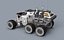 3D Vehicle Mars Rover 8K TEXTURES