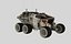 3D Vehicle Mars Rover 8K TEXTURES