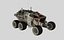 3D Vehicle Mars Rover 8K TEXTURES