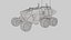 3D Vehicle Mars Rover 8K TEXTURES