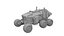 3D Vehicle Mars Rover 8K TEXTURES