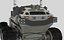 3D Vehicle Mars Rover 8K TEXTURES