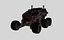 3D Vehicle Mars Rover 8K TEXTURES