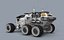 3D Vehicle Mars Rover 8K TEXTURES