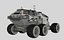 3D Vehicle Mars Rover 8K TEXTURES