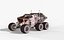 3D Vehicle Mars Rover 8K TEXTURES
