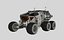 3D Vehicle Mars Rover 8K TEXTURES