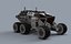 3D Vehicle Mars Rover 8K TEXTURES