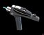 3D Starfleet Phaser model