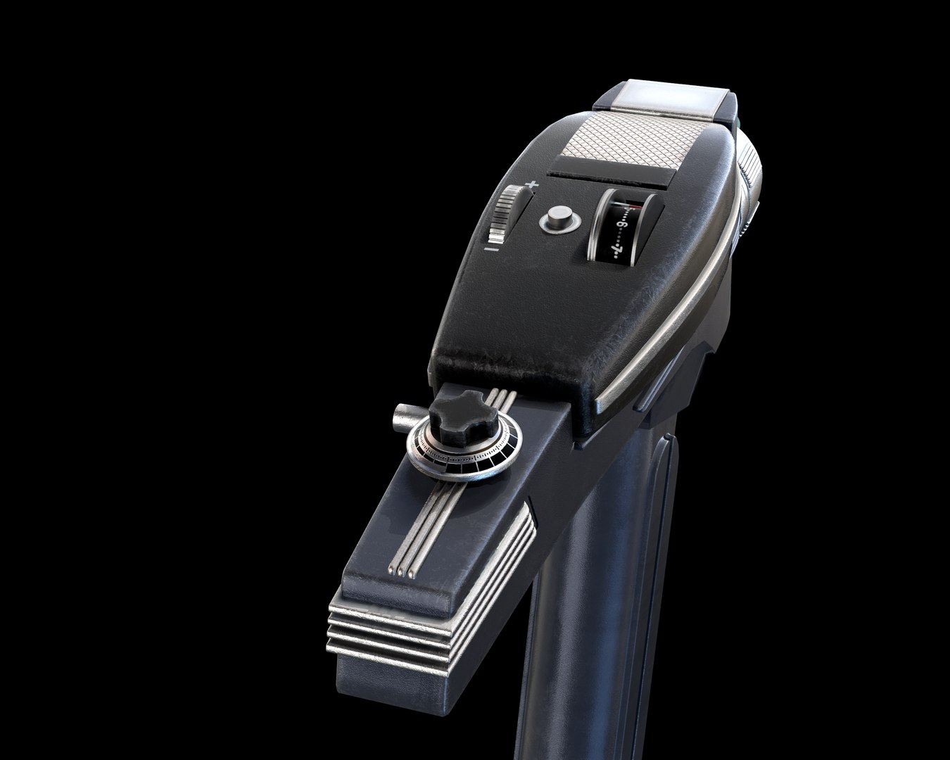 3D Starfleet Phaser model https://p.turbosquid.com/ts-thumb/aO/8l6rZk/FW/phaser_v008/png/1704745841/1920x1080/fit_q87/7bb62e1bd6d92c4751bda0b934213019b3943246/phaser_v008.jpg