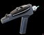 3D Starfleet Phaser model