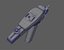 3D Starfleet Phaser model