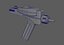 3D Starfleet Phaser model