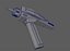 3D Starfleet Phaser model
