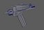 3D Starfleet Phaser model