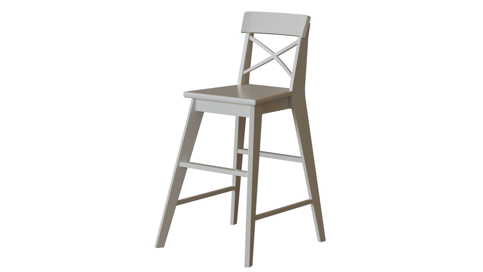 INGOLF Junior Chair By Ikea 3D Model TurboSquid 2230907