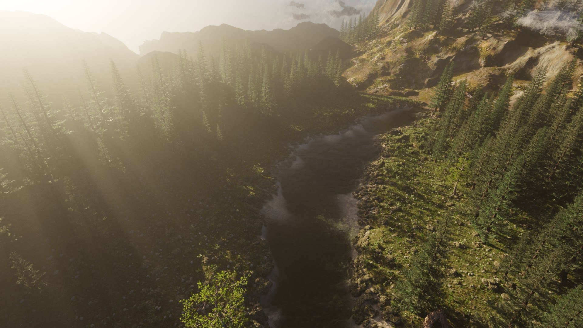 River Mountains Scene 3D https://p.turbosquid.com/ts-thumb/aO/8xo3Py/5S/0009/jpg/1653253957/1920x1080/fit_q87/7806170698a6f46df52cb18bb271af1b94041061/0009.jpg