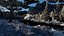 River Mountains Scene