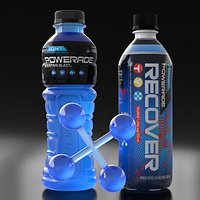 bottle of powerade
