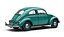 volkswagen beetle 1962 car 3D