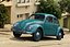 volkswagen beetle 1962 car 3D