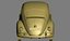 volkswagen beetle 1962 car 3D