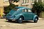 volkswagen beetle 1962 car 3D