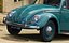 volkswagen beetle 1962 car 3D