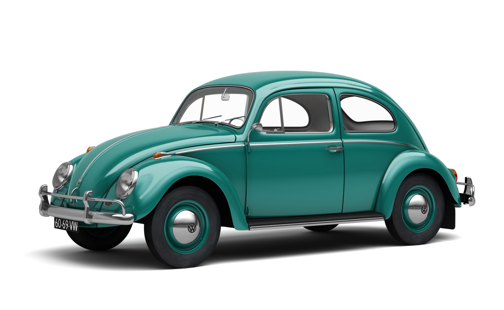 Volkswagen - GC-1962 VWビートル限定版画サイン額装作家平右ヱ門 Volkswagen - GC-1962 VWビートル限定版画サイン額装作家平右ヱ