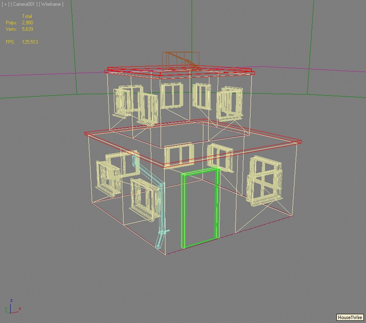3ds Max Building