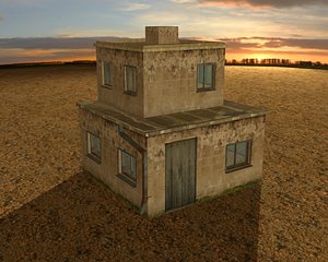 3ds max building