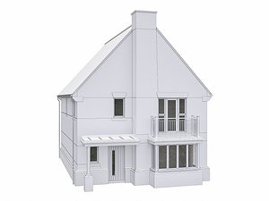 3D house scenes build