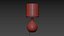 COX & COX Sanna Smoke & Blush Table Lamp