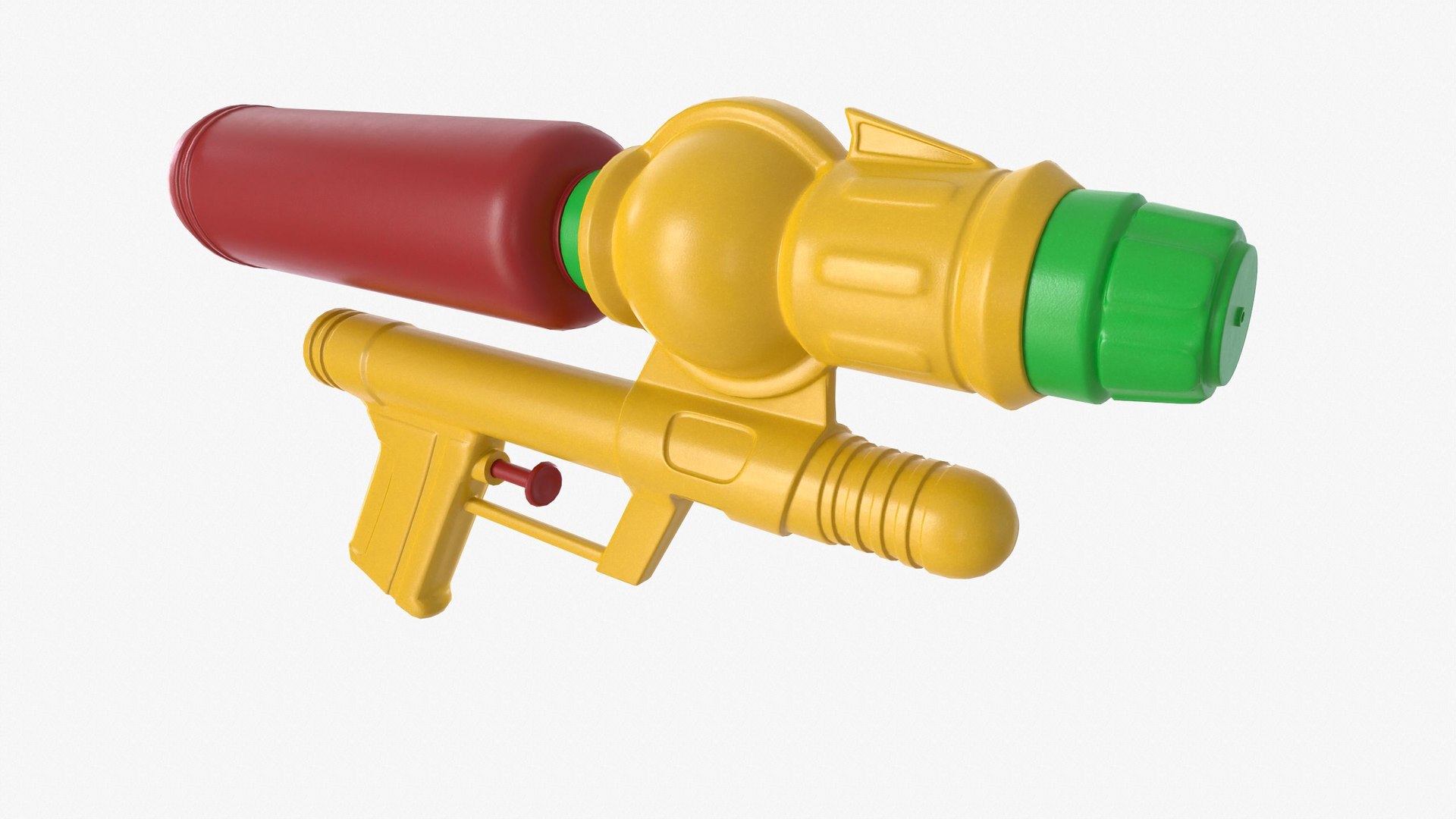3D Water Gun TurboSquid 1965771