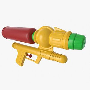 3D Water Gun
