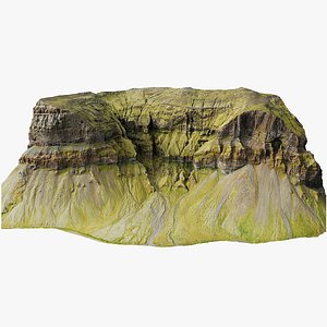 Mountain Cliffs Module - 3D PBR Model2
