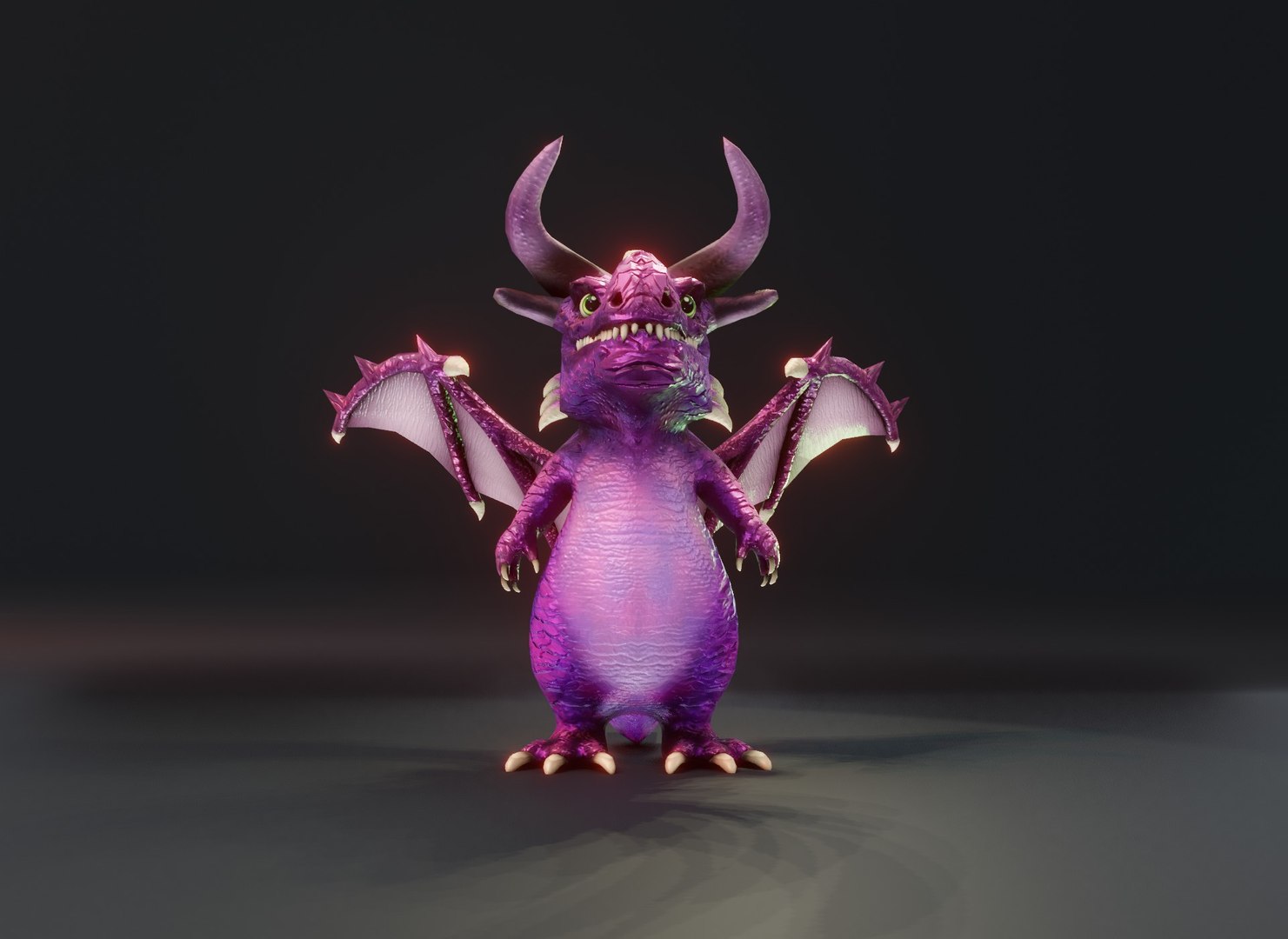 Cartoon Amethyst Dragon Animated Low-poly 3D Model 3D model https://p.turbosquid.com/ts-thumb/aO/Gtc9Ne/0e/9/jpg/1714031220/1920x1080/fit_q87/36b94a60c3941d560cb31b7a808859de3885b15a/9.jpg