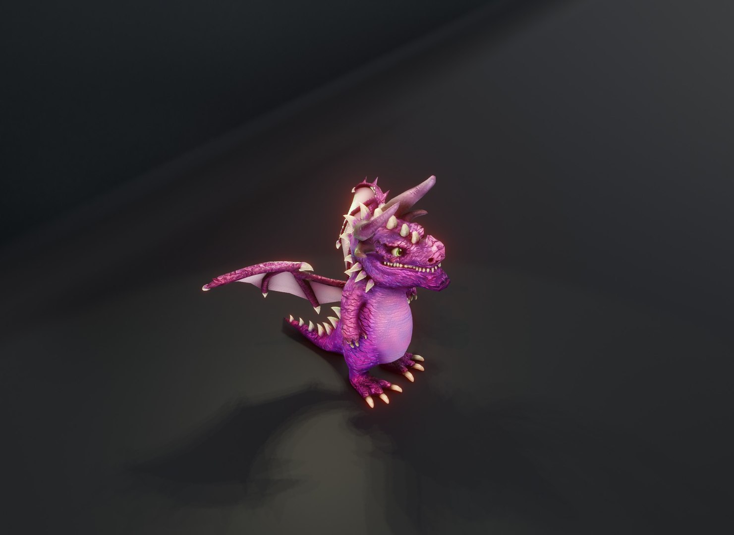 Cartoon Amethyst Dragon Animated Low-poly 3D Model 3D model https://p.turbosquid.com/ts-thumb/aO/Gtc9Ne/44/18/jpg/1714031224/1920x1080/fit_q87/8232fb206ca2ae0fef1b8b54decabfb6b3af8813/18.jpg
