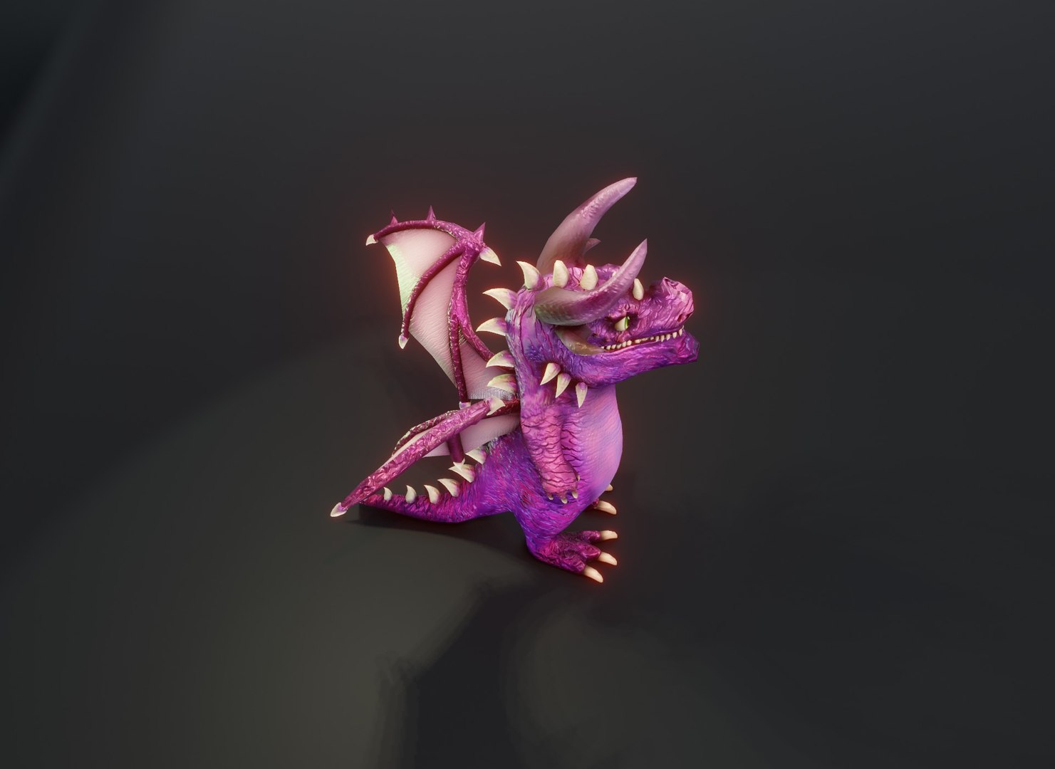 Cartoon Amethyst Dragon Animated Low-poly 3D Model 3D model https://p.turbosquid.com/ts-thumb/aO/Gtc9Ne/Vf/7/jpg/1714031217/1920x1080/fit_q87/c8c17b34088d0e79576c98cd6b4f2afde47e88d7/7.jpg