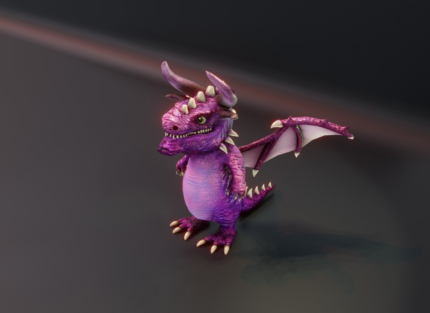 Cartoon Amethyst Dragon Animated Low-poly 3D Model 3D model https://p.turbosquid.com/ts-thumb/aO/Gtc9Ne/d8/3/jpg/1714031213/1920x1080/fit_q87/75585a119ad3ffab17d602f8762e3d81fce6cb8c/3.jpg