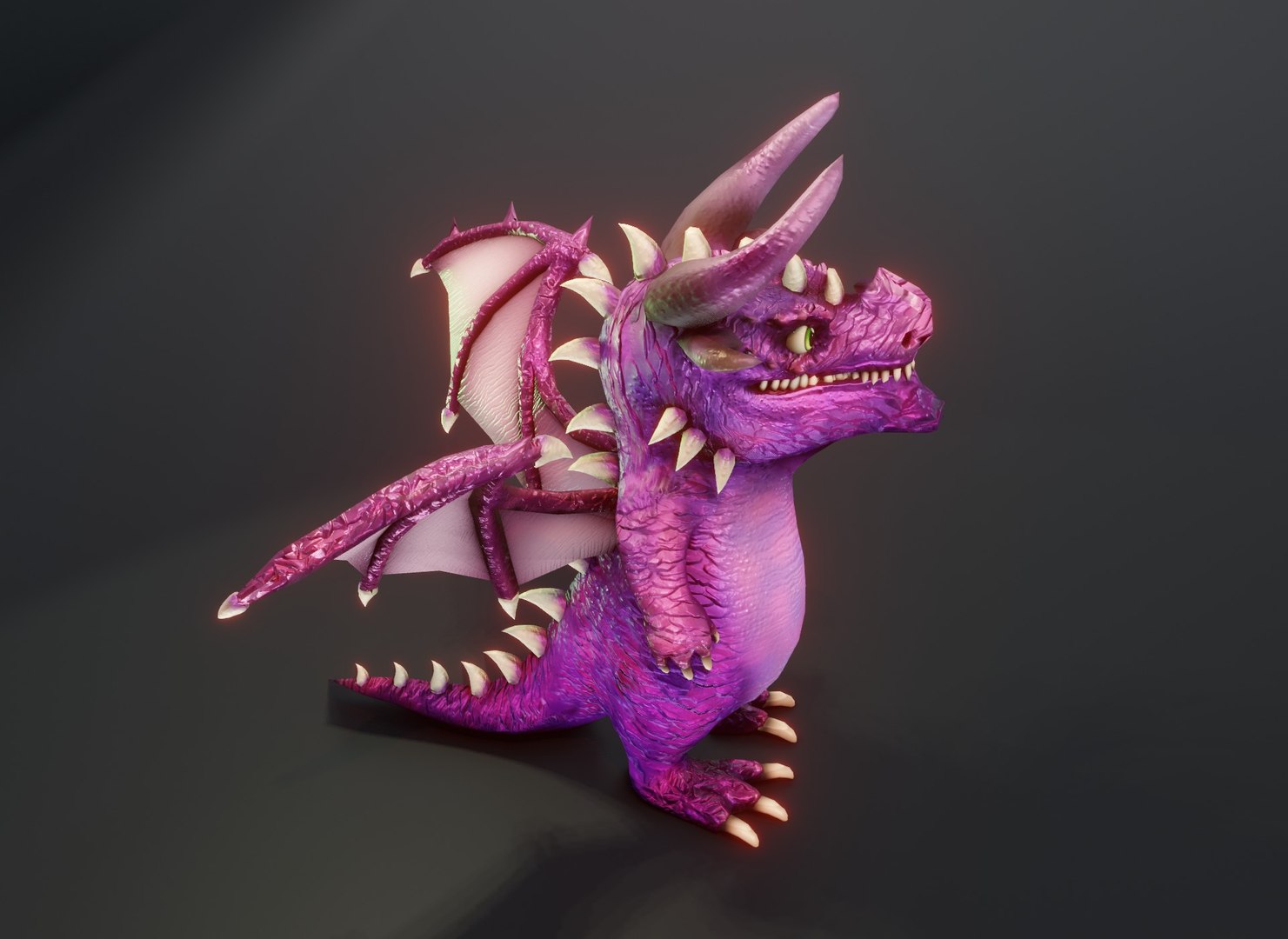 Cartoon Amethyst Dragon Animated Low-poly 3D Model 3D model https://p.turbosquid.com/ts-thumb/aO/Gtc9Ne/d9/13/jpg/1714031223/1920x1080/fit_q87/c606ada9d15d1a2c3a42fac1f28d7c1f718e1da8/13.jpg