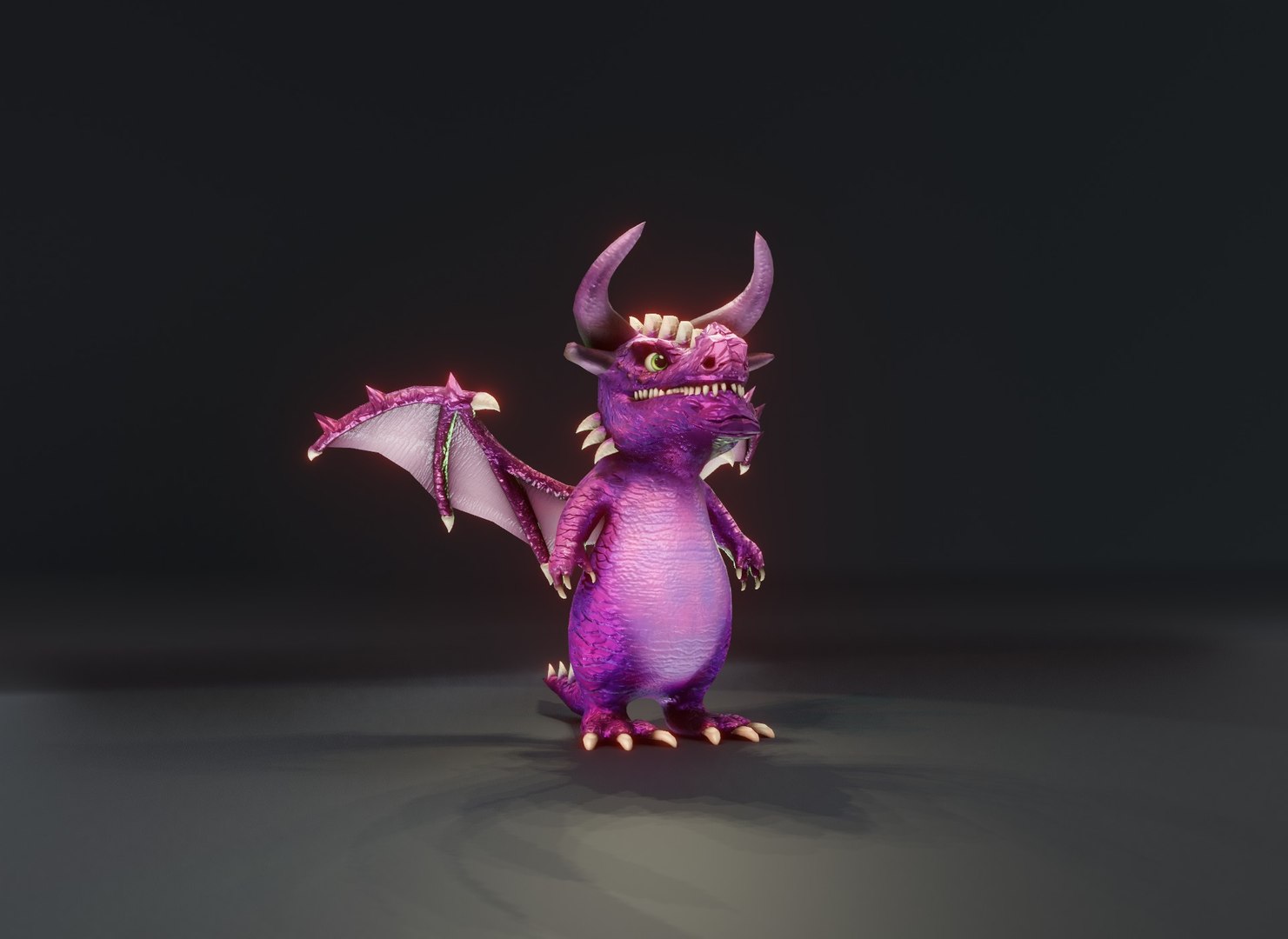 Cartoon Amethyst Dragon Animated Low-poly 3D Model 3D model https://p.turbosquid.com/ts-thumb/aO/Gtc9Ne/dN/16/jpg/1714031224/1920x1080/fit_q87/d664a963756a23986c4176e3c296ff8550be1e8b/16.jpg