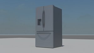 French Door Refrigerator