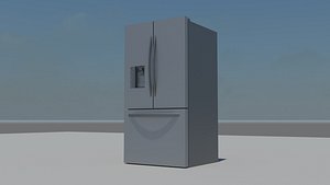 French Door Refrigerator