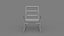 Wood Rocking Sofa Chair
